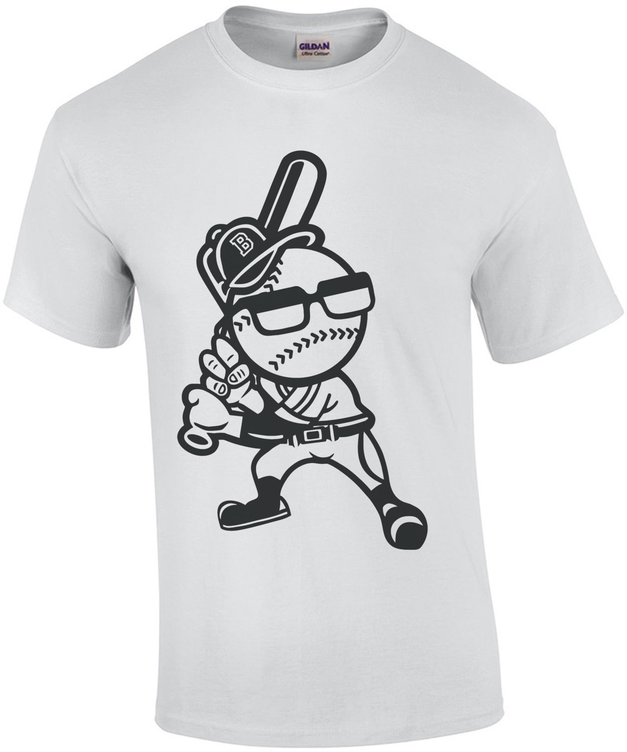 Brooklyn Bombers Retro Baseball T-Shirt