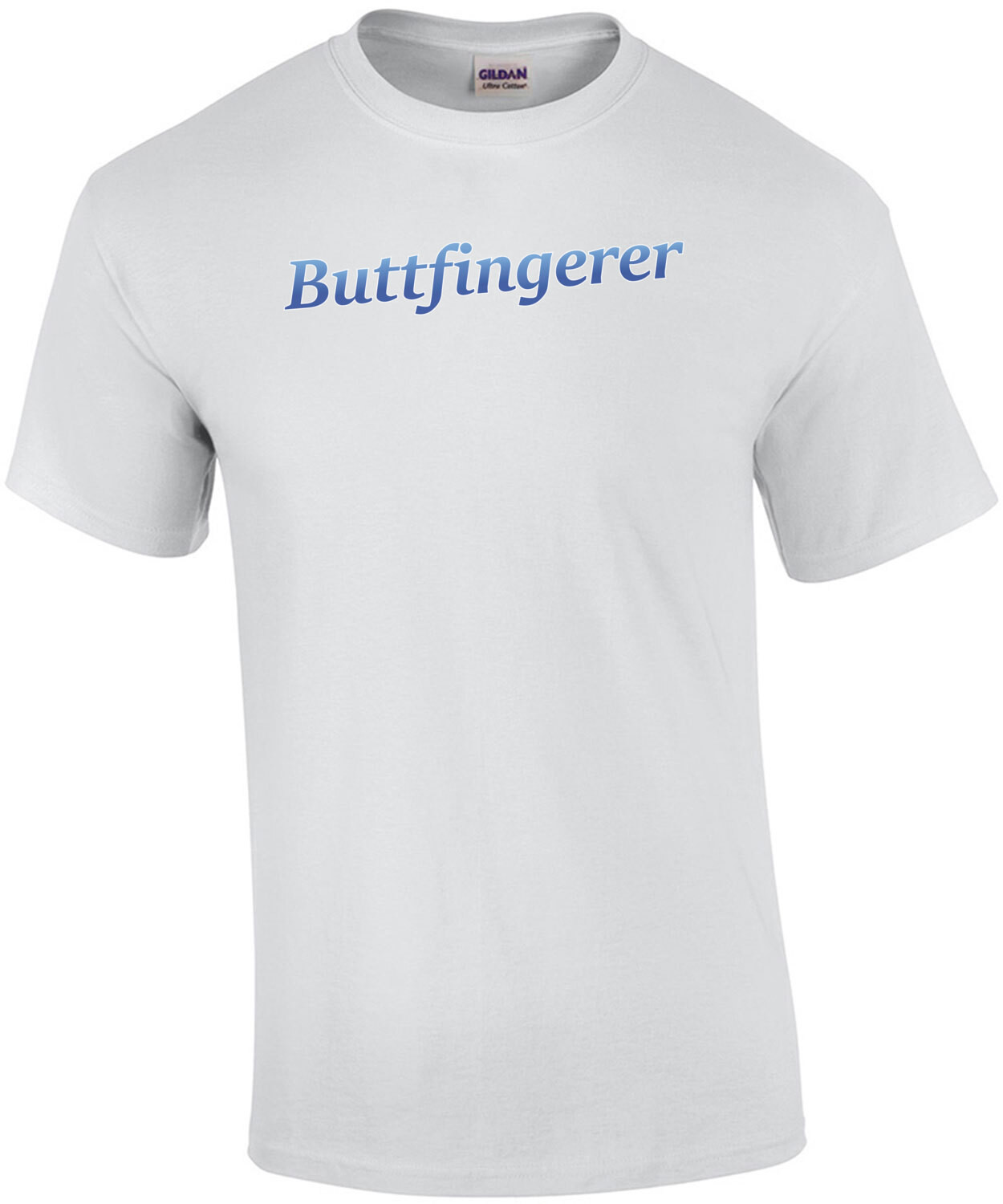 Buttfingerer - Butterfinger Parody Funny Sexual Offensive T-Shirt