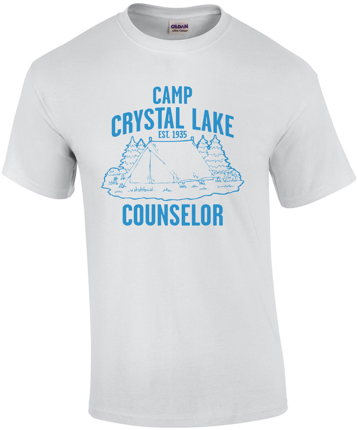 Camp Crystal Lake Counselor T-shirt