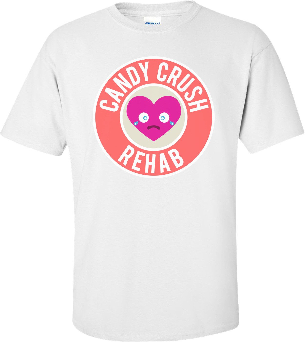 Candy Crush Rehab Funny Shirt