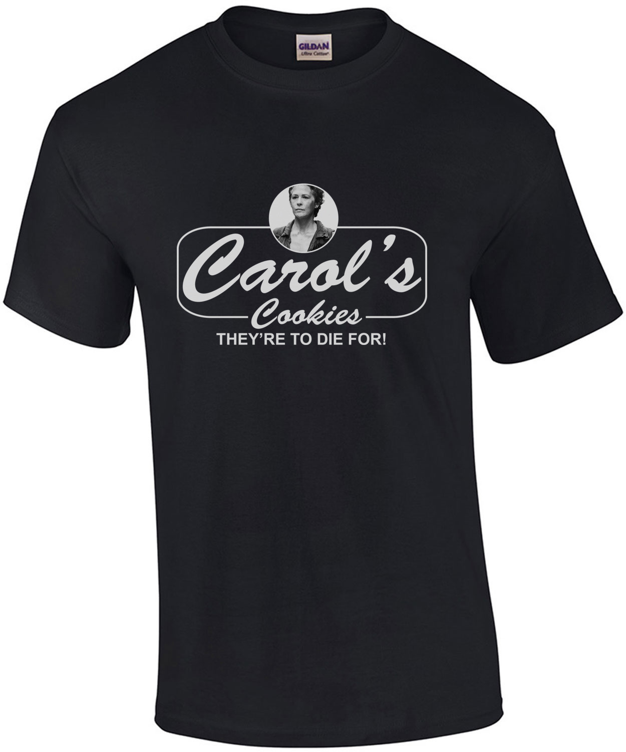 Carol's Cookies - They're to die for! The Walking Dead T-shirt
