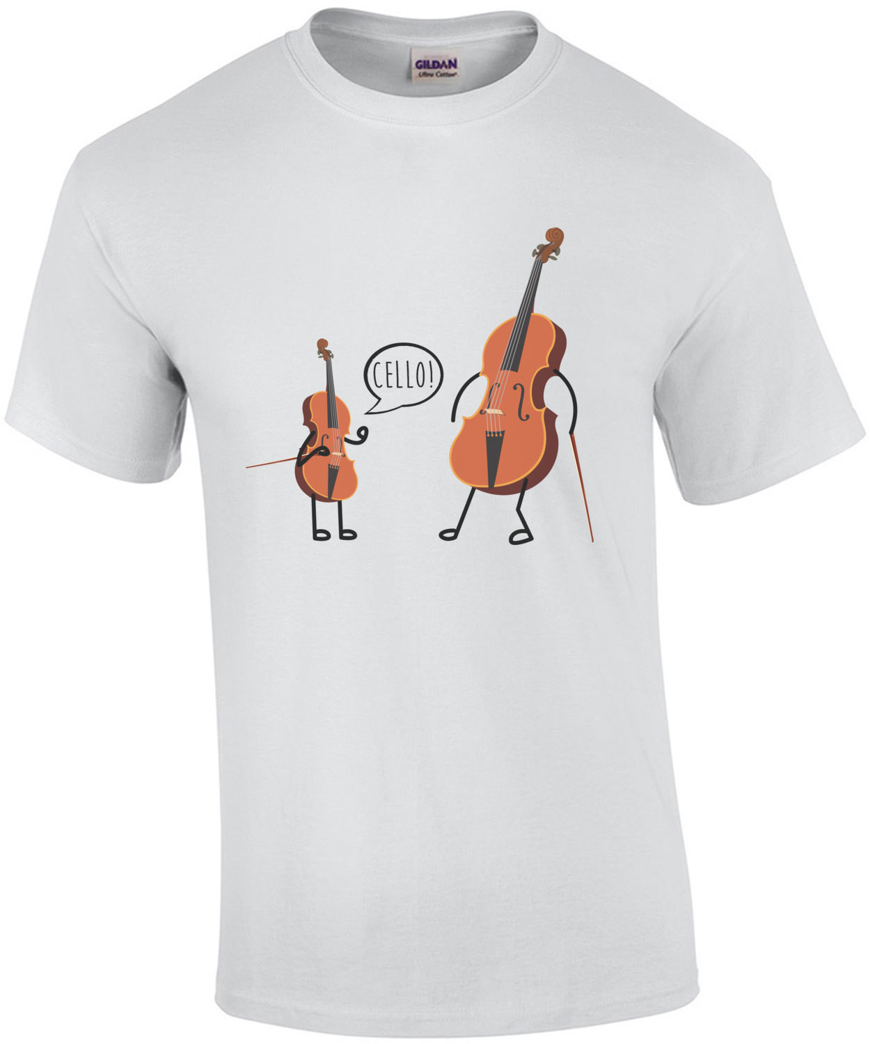 Cello! Funny musician t-shirt