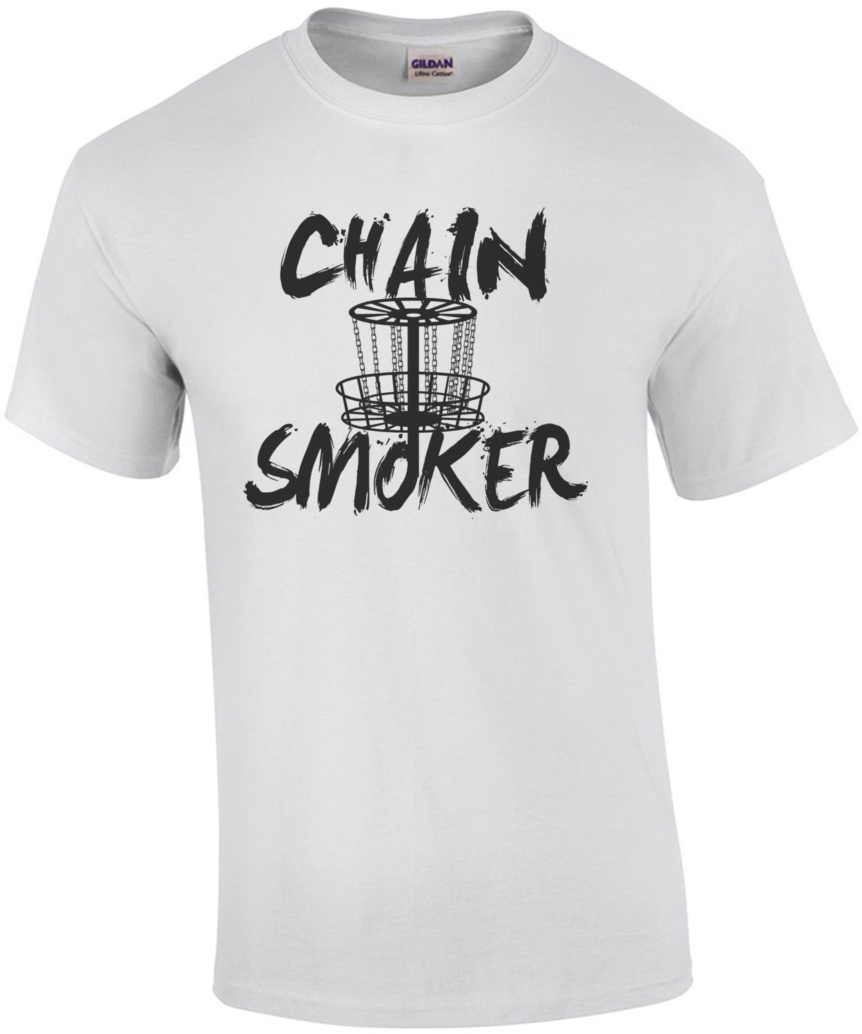 Chain Smoker Disc Golf T-Shirt