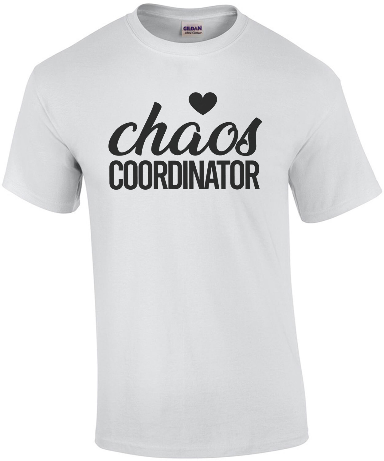 Chaos Coordinator - funny t-shirt