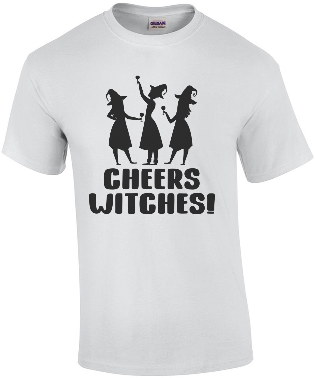 Cheers Witches - Halloween Shirt For Drinkers