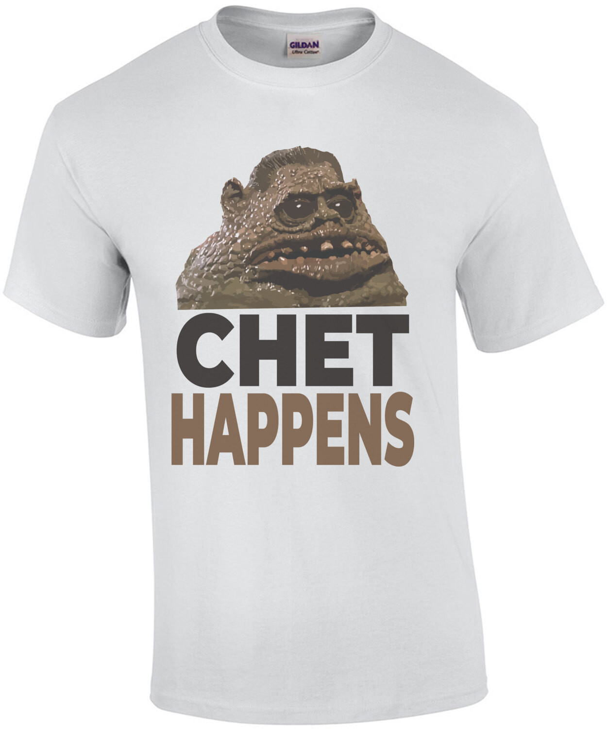 Chet Happens - Weird Science 80's T-Shirt