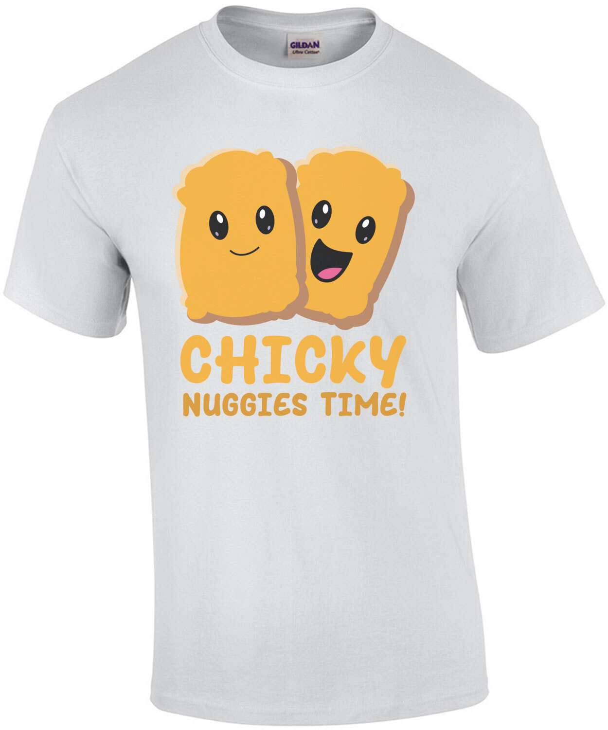 Chicky Nuggies Time! Funny Viral Meme T-Shirt