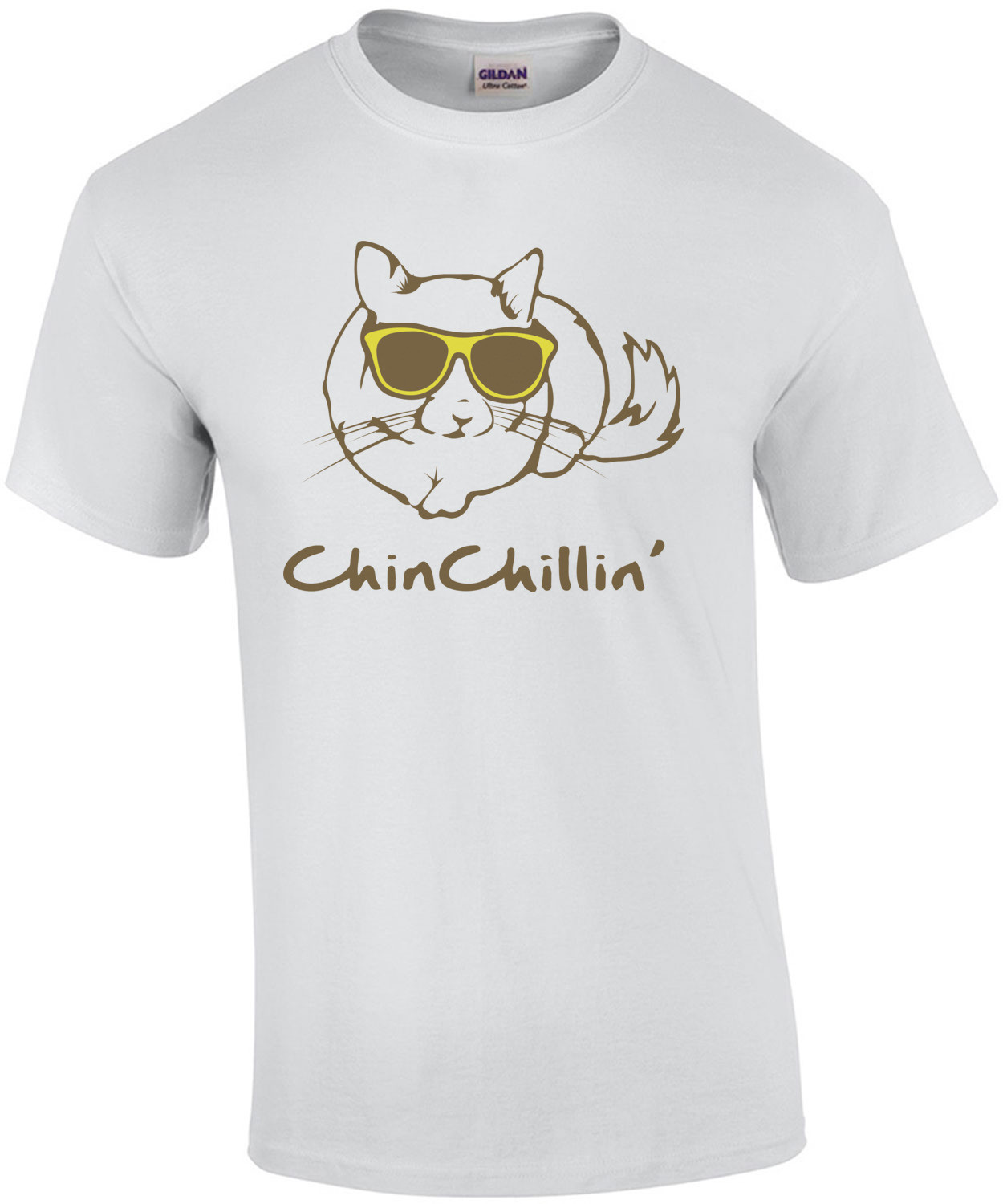 ChinChillin' Funny T-Shirt