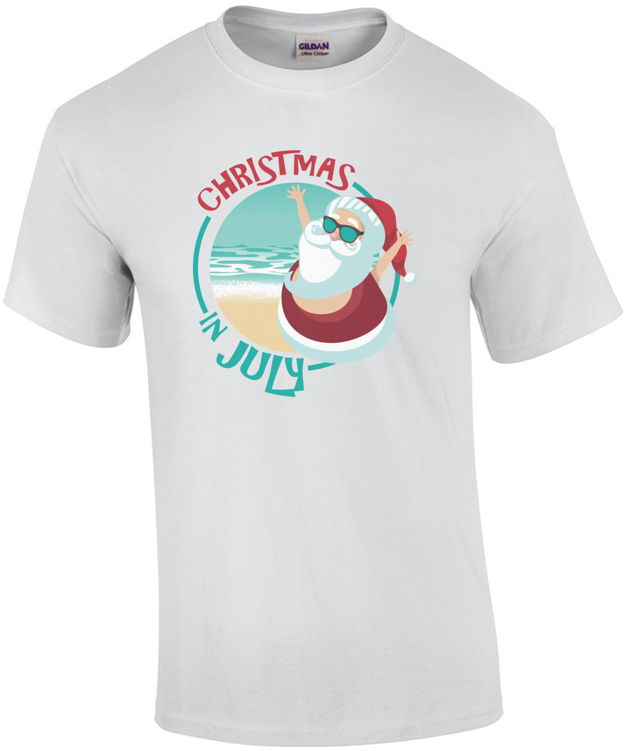 Christmas In July - Christmas T-Shirt