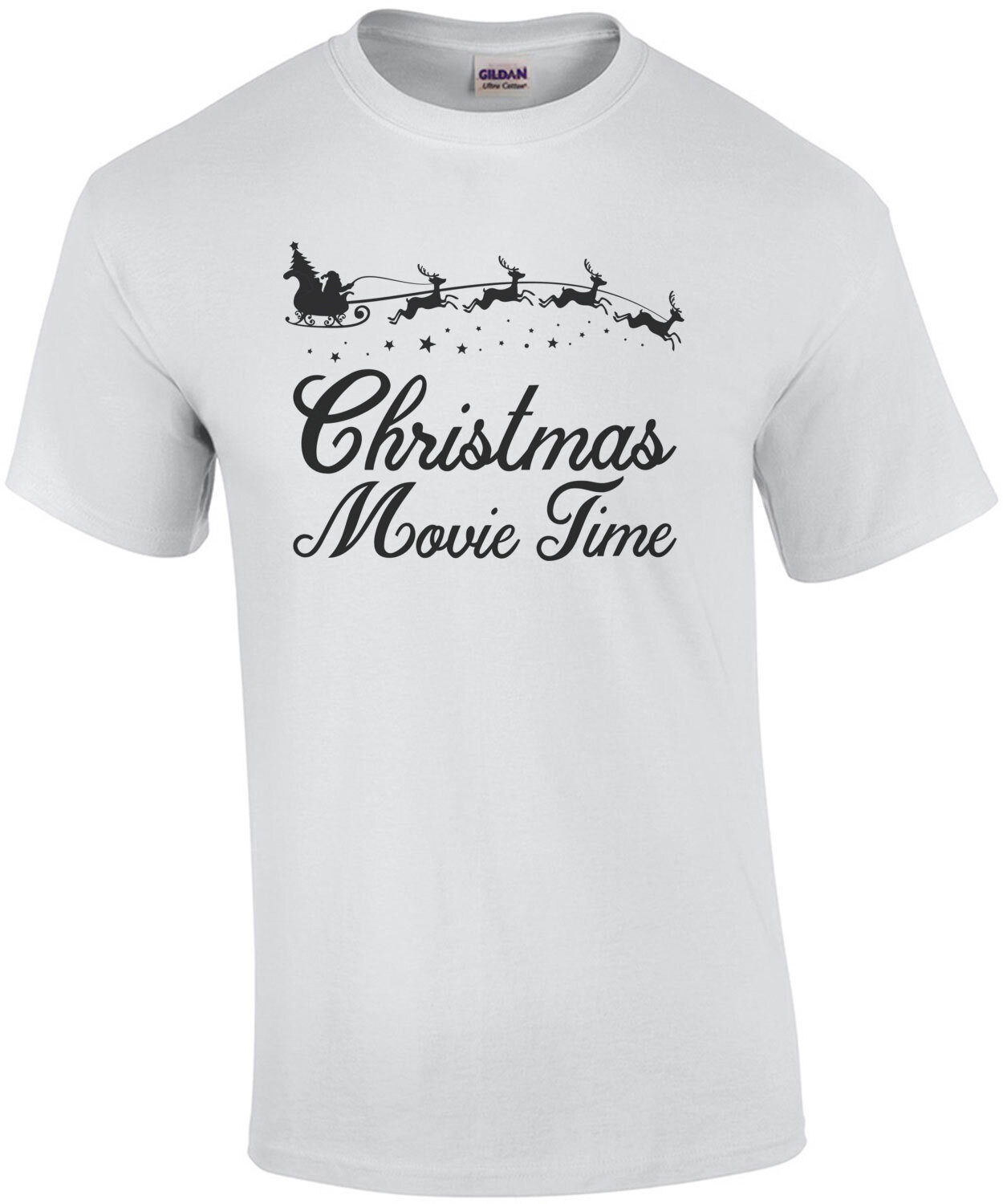 Christmas Movie Time - Funny Christmas T-Shirt