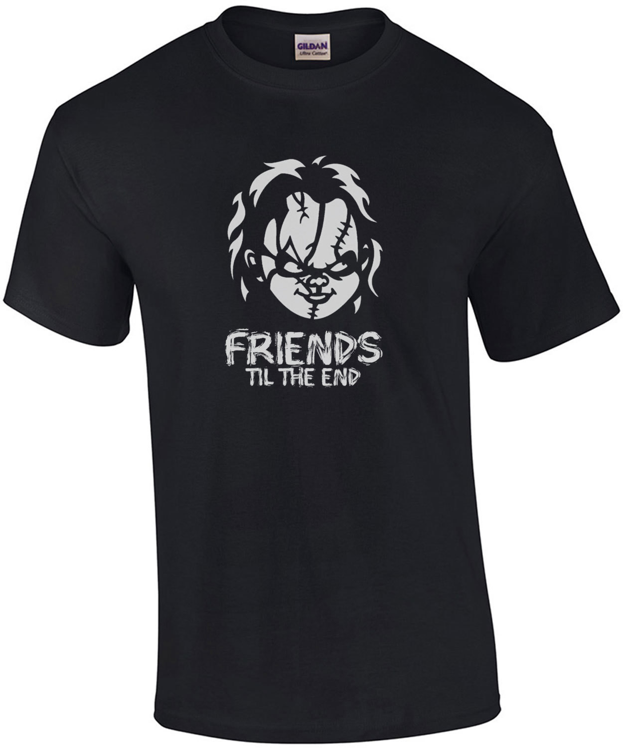 Chucky - Friends til the end - Child's Play Chucky T-Shirt