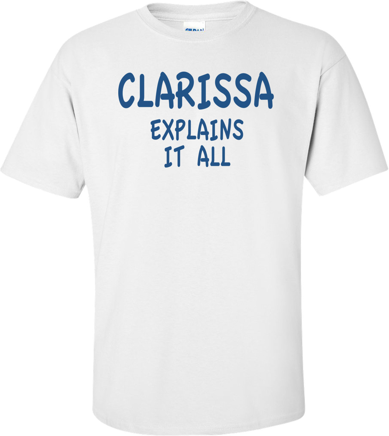 Clarissa Explains It All T-shirt