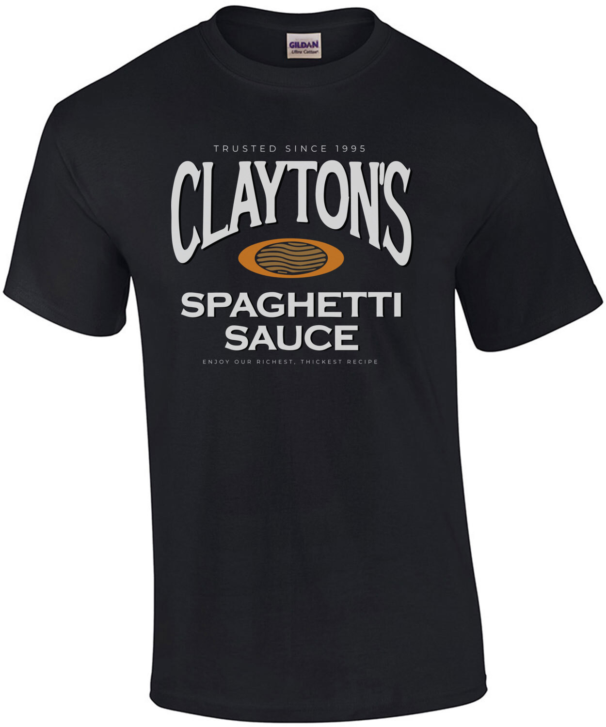 Clayton's Spaghetti Sauce - Se7en - 90's T-Shirt