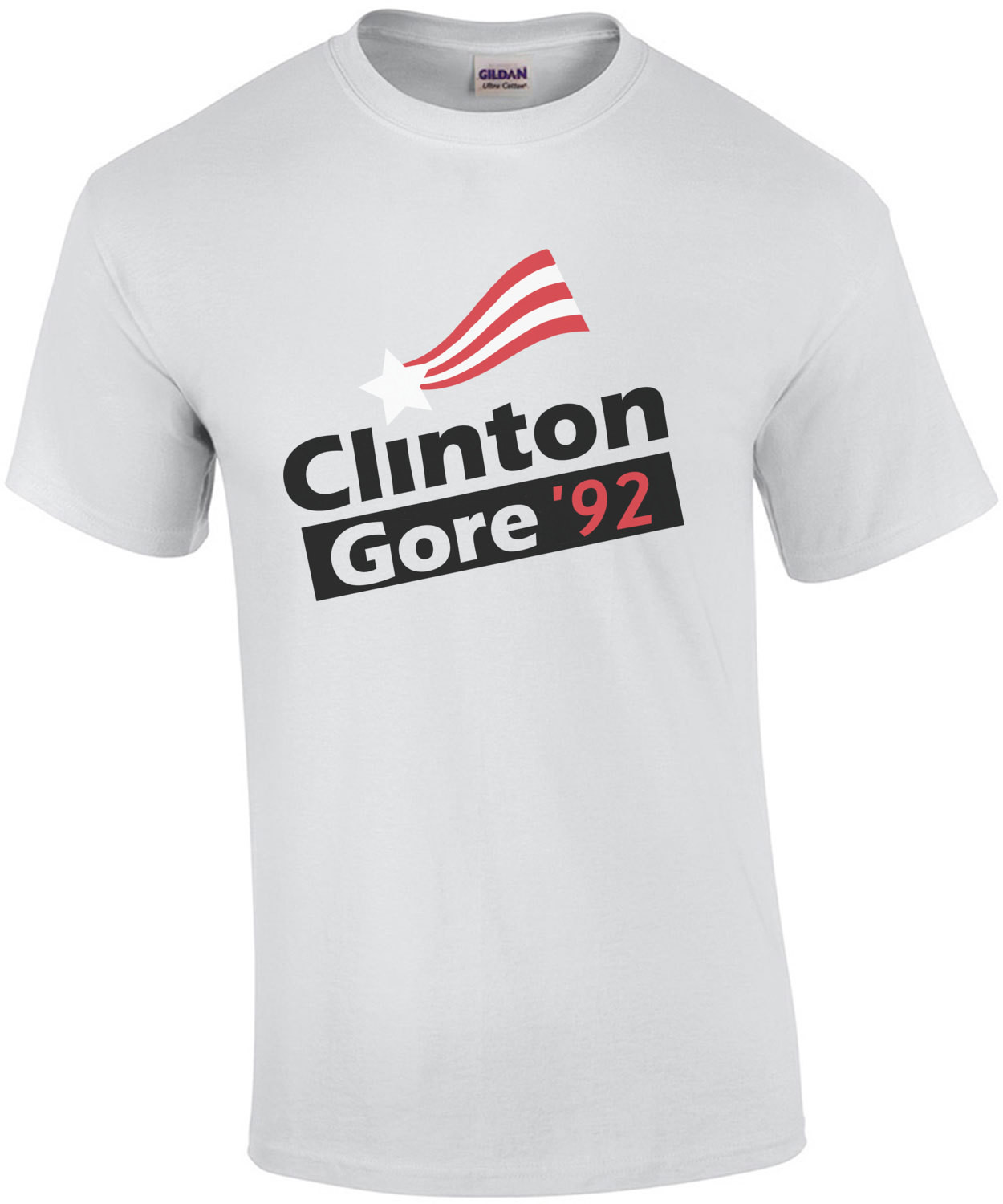 Clinton Gore 92 vintage democratic t-shirt