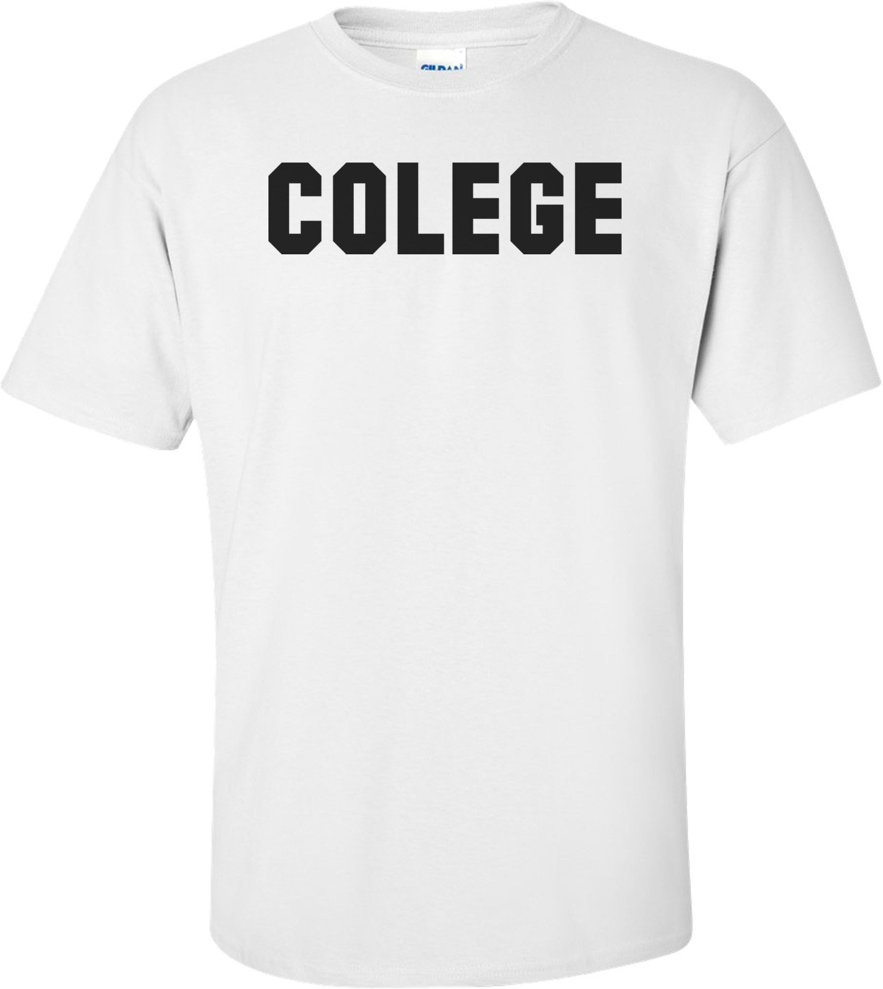 Colege T-shirt