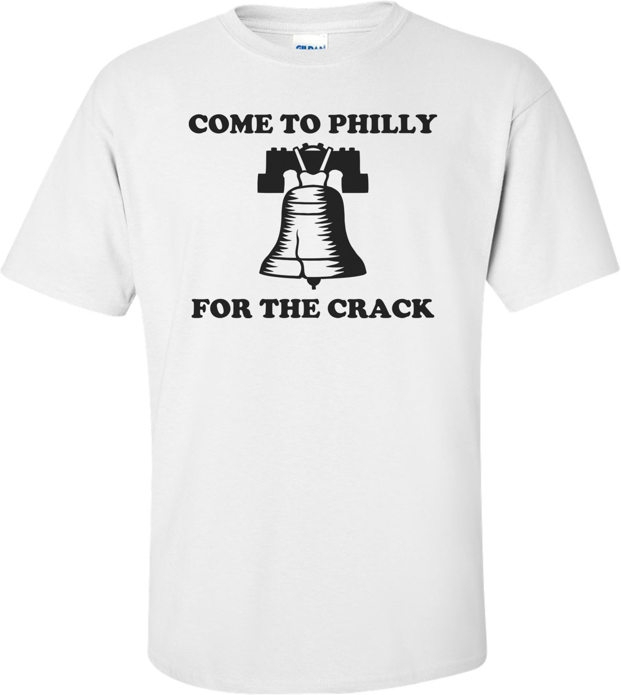 Come To Philly For The Crack   Always Sunny In Philadelphia Shirt