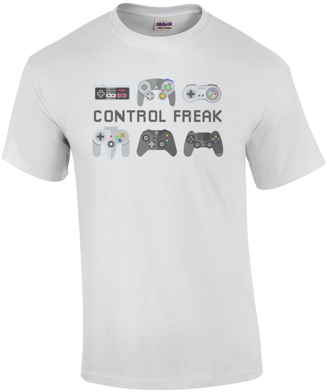 Control Freak - Video Game T-Shirt
