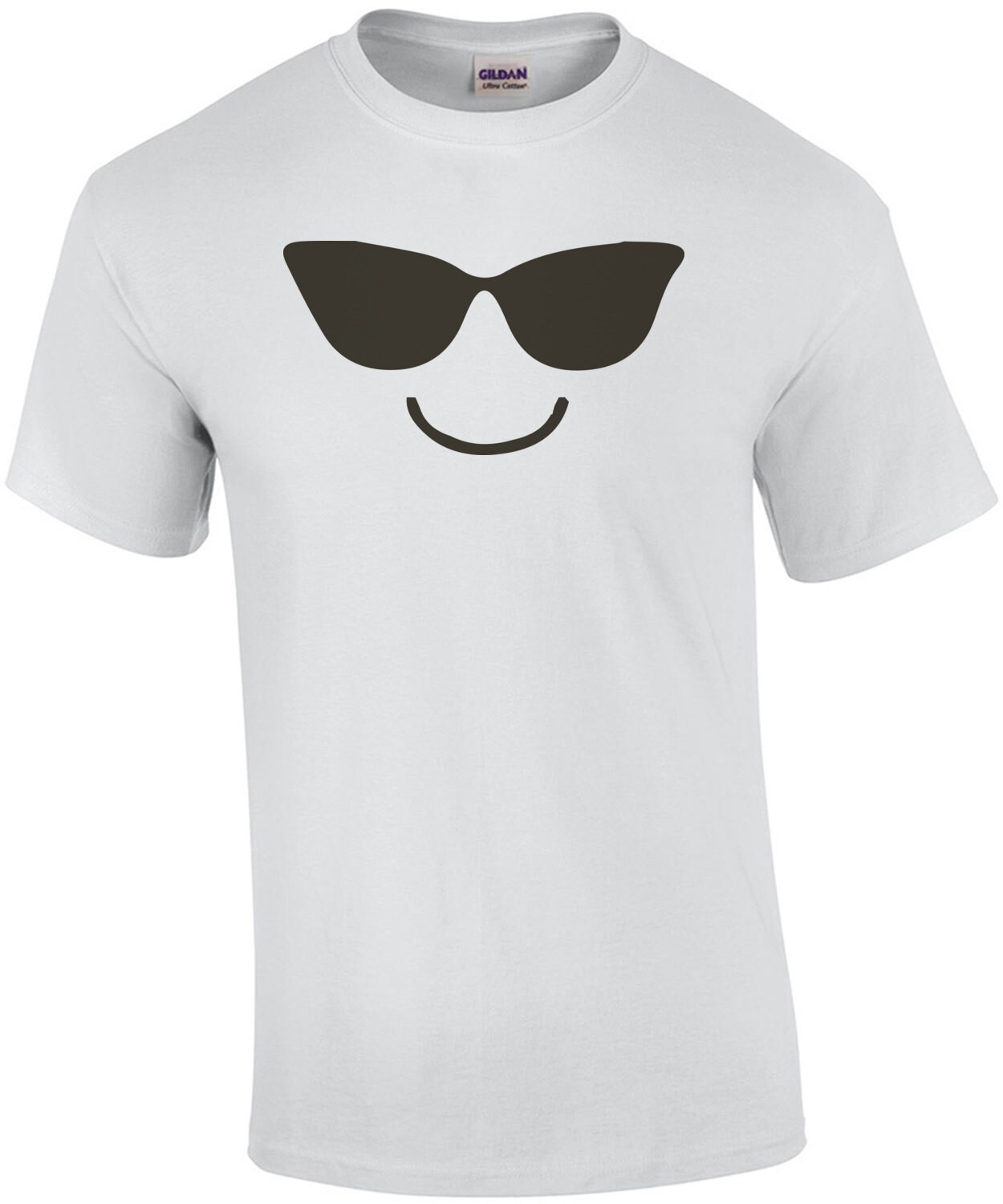 Cool Face Emoji T-Shirt