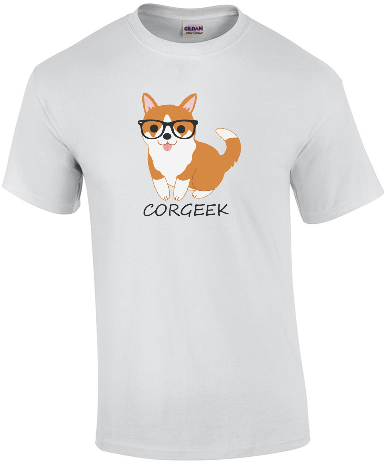 CorgiMaid Corgi Mermaid T-Shirt Welsh Corgi Shirt main image 1