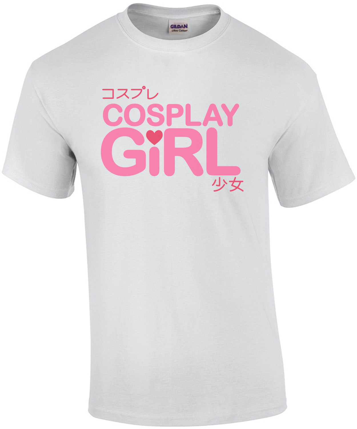 Cosplay Girl T-Shirt