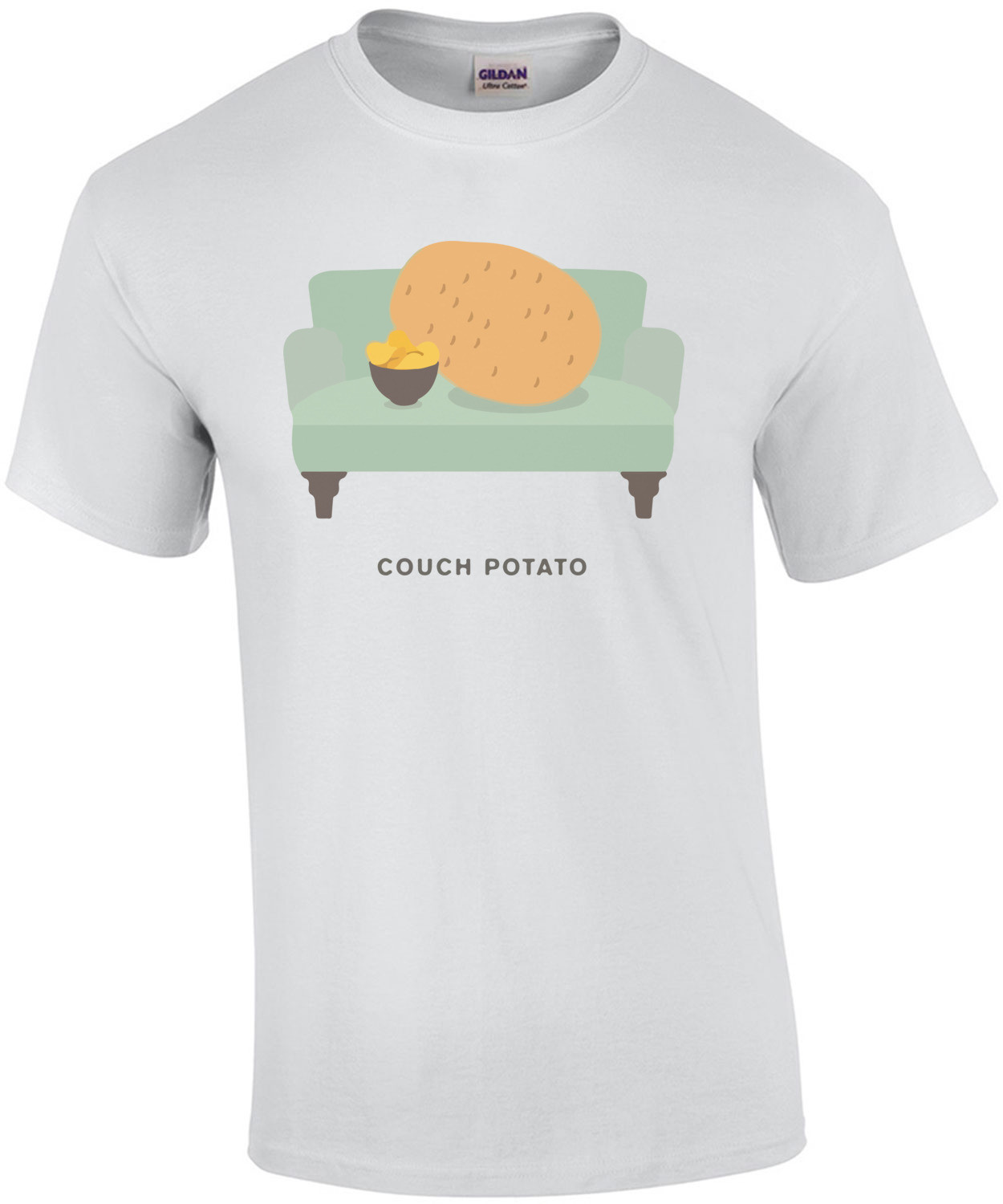 Couch Potato Pun T-Shirt