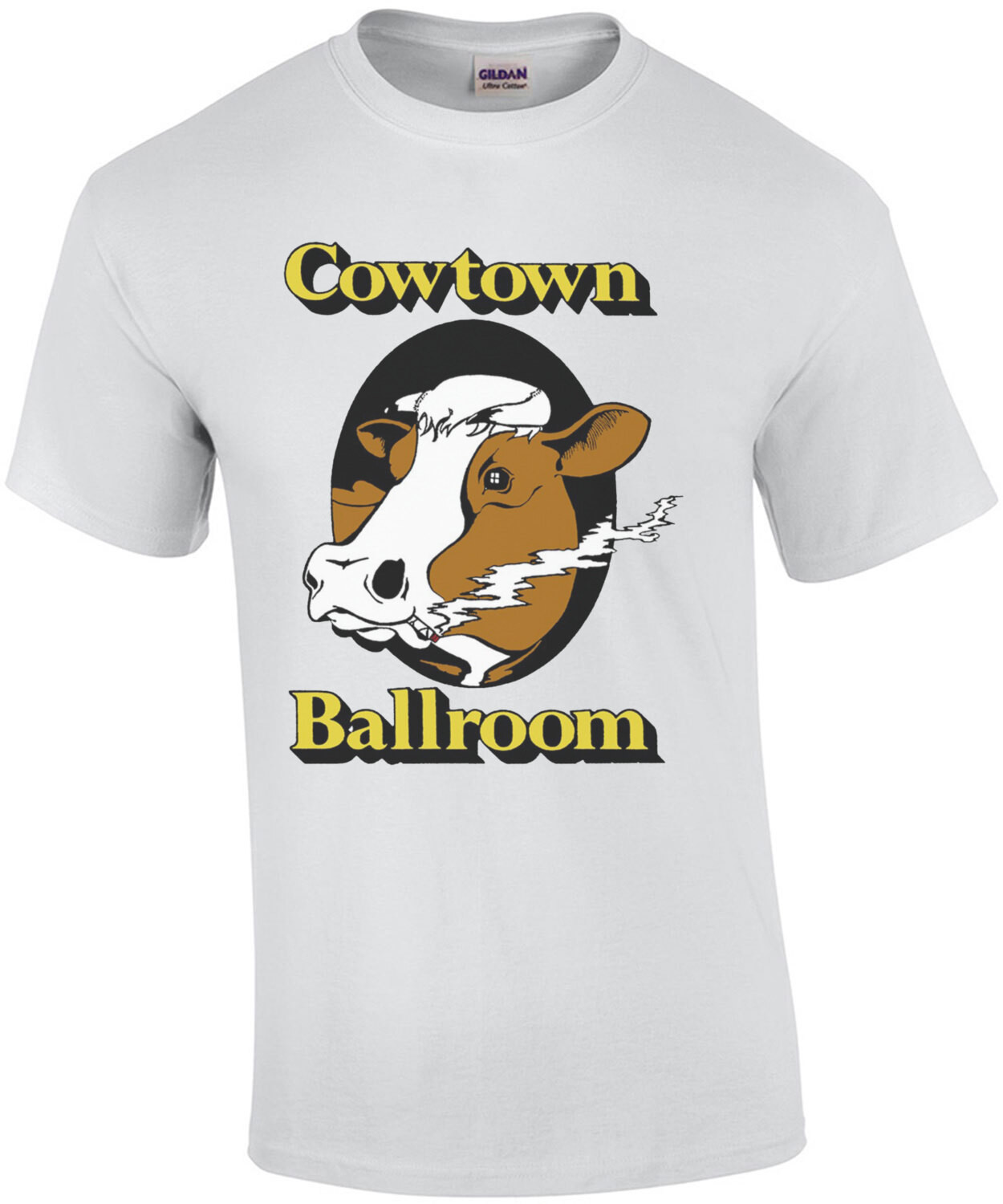 Cowtown Ballroom - funny t-shirt