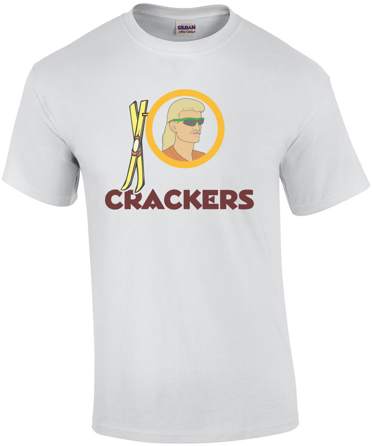 Crackers - Washington Redskins Parody Shirt