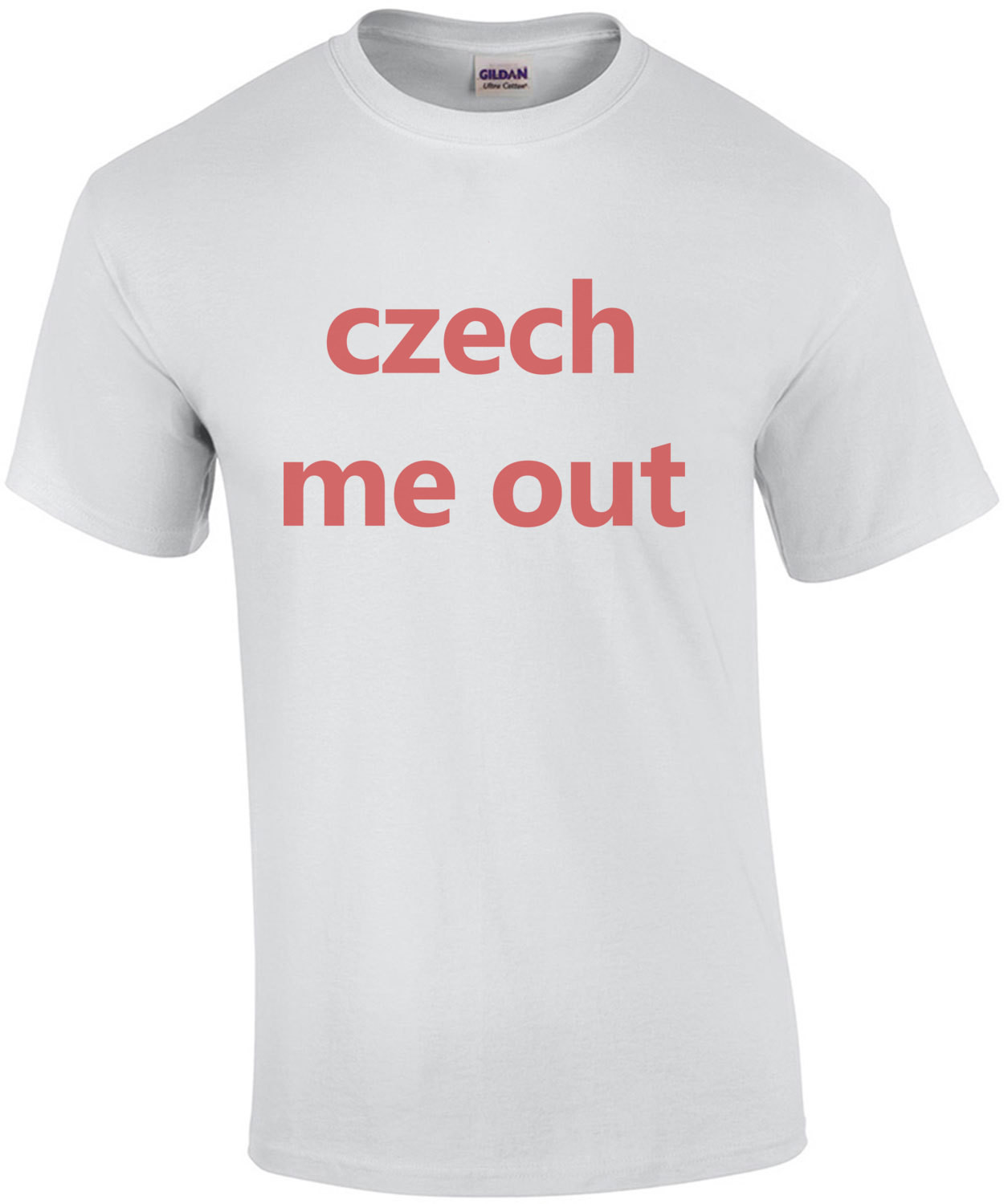 czech me out - funny czech t-shirt