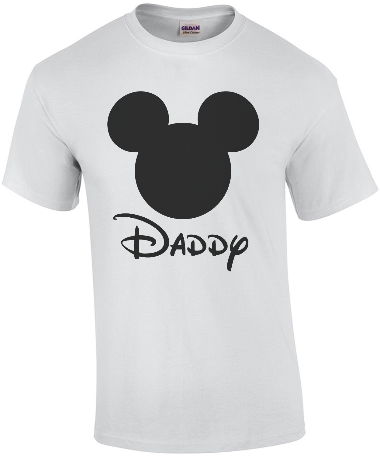 Daddy - Disney World - Custom Family Group T-Shirt