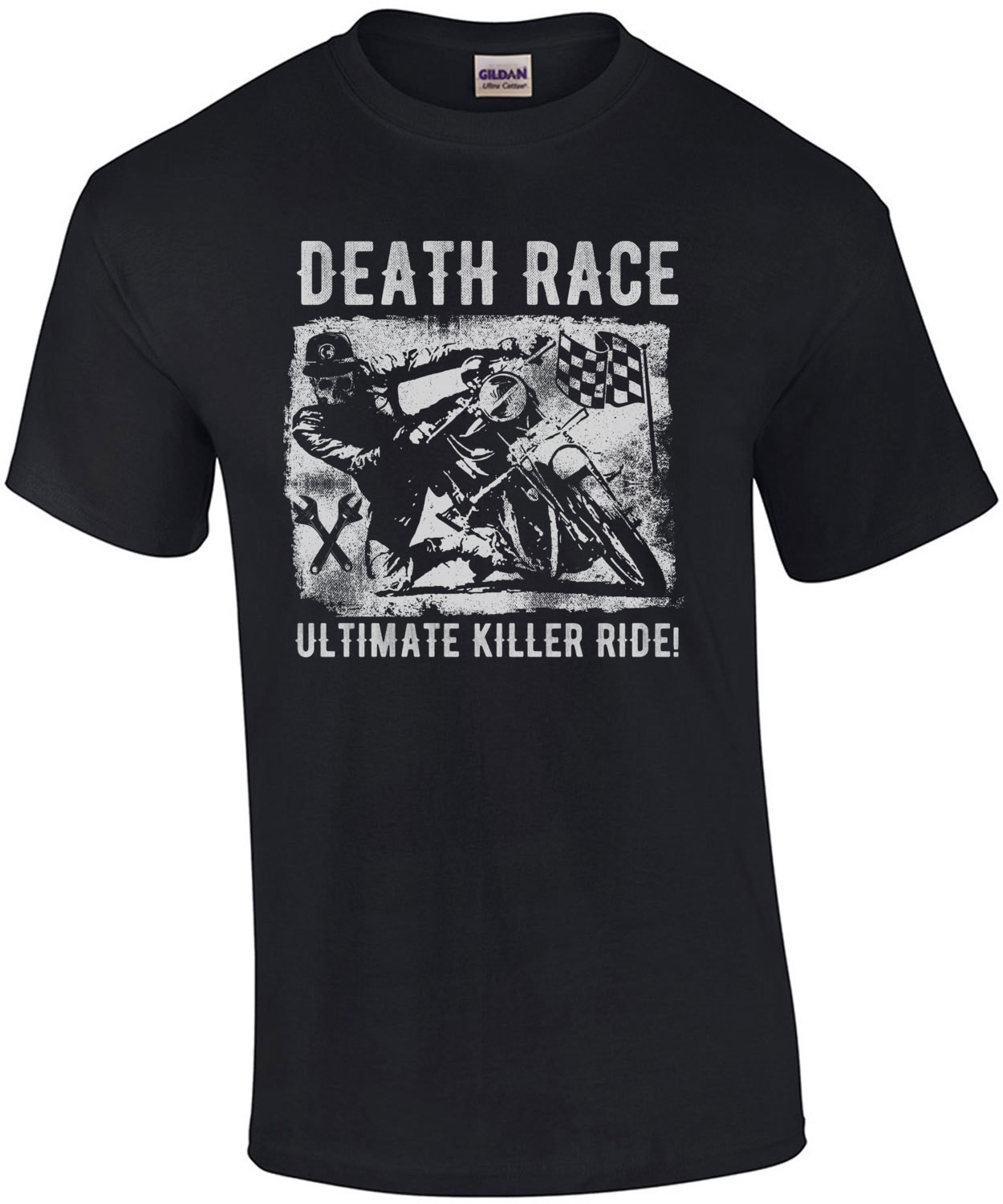 Death Race Ultimate Killer Ride Gothic T-Shirt