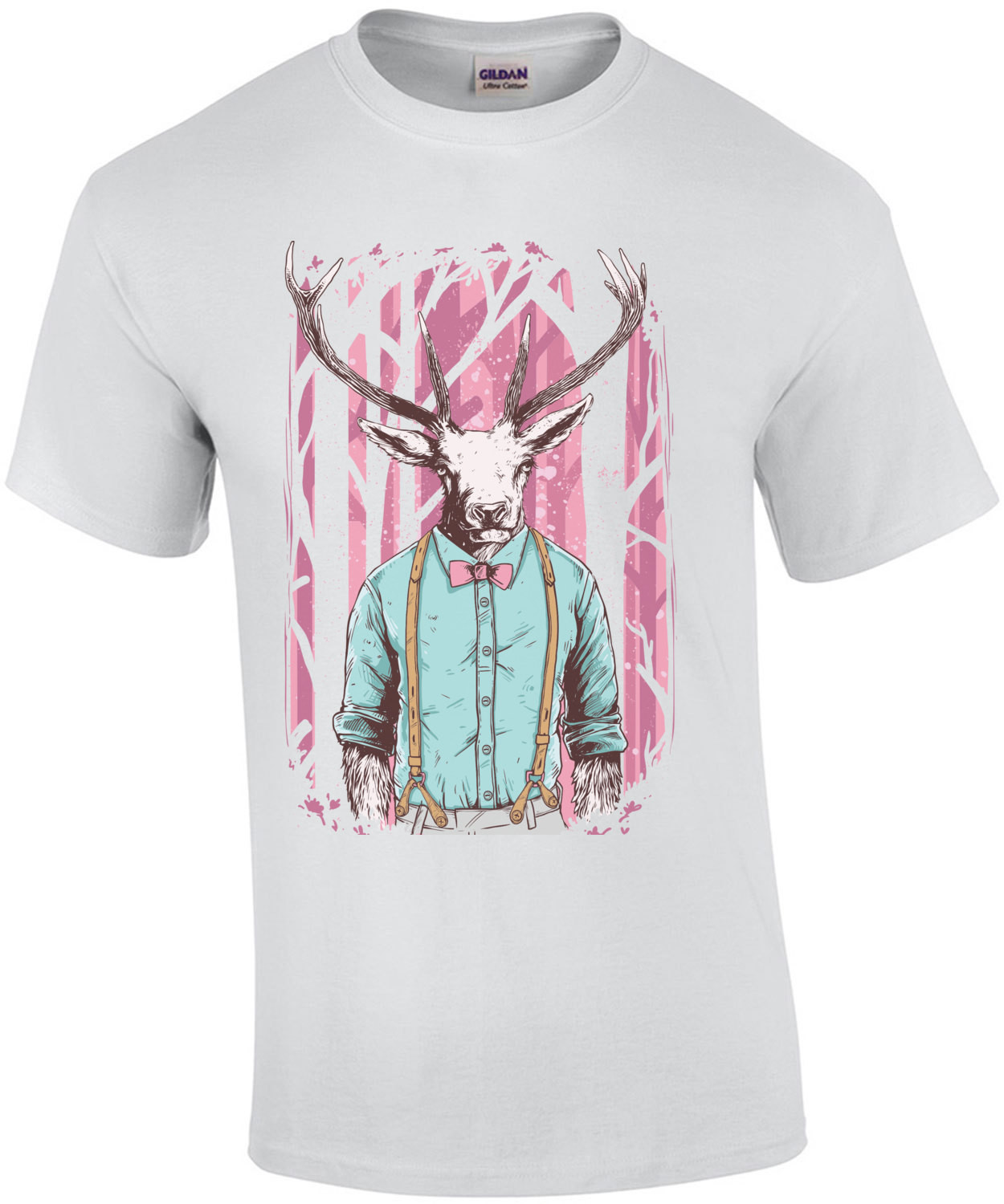 Deer Trendy Surreal T-Shirt