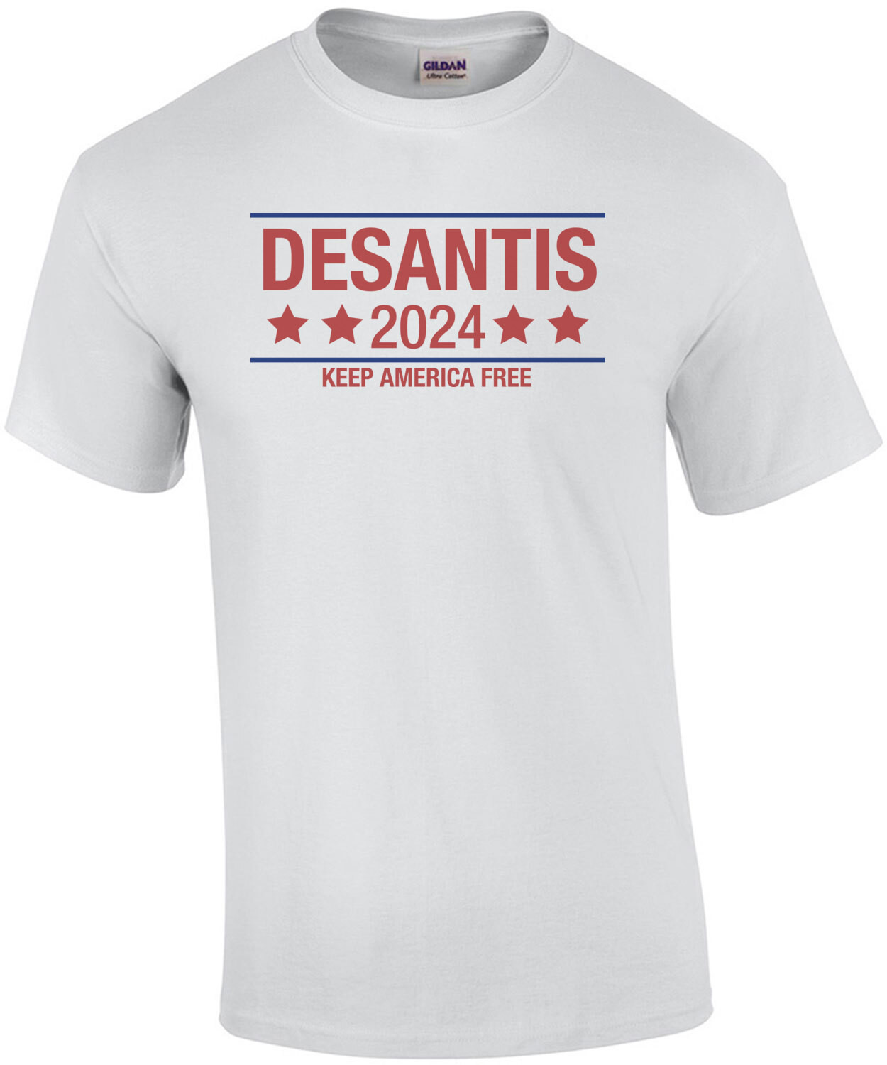 Desantis 2024 Keep America Free Shirt