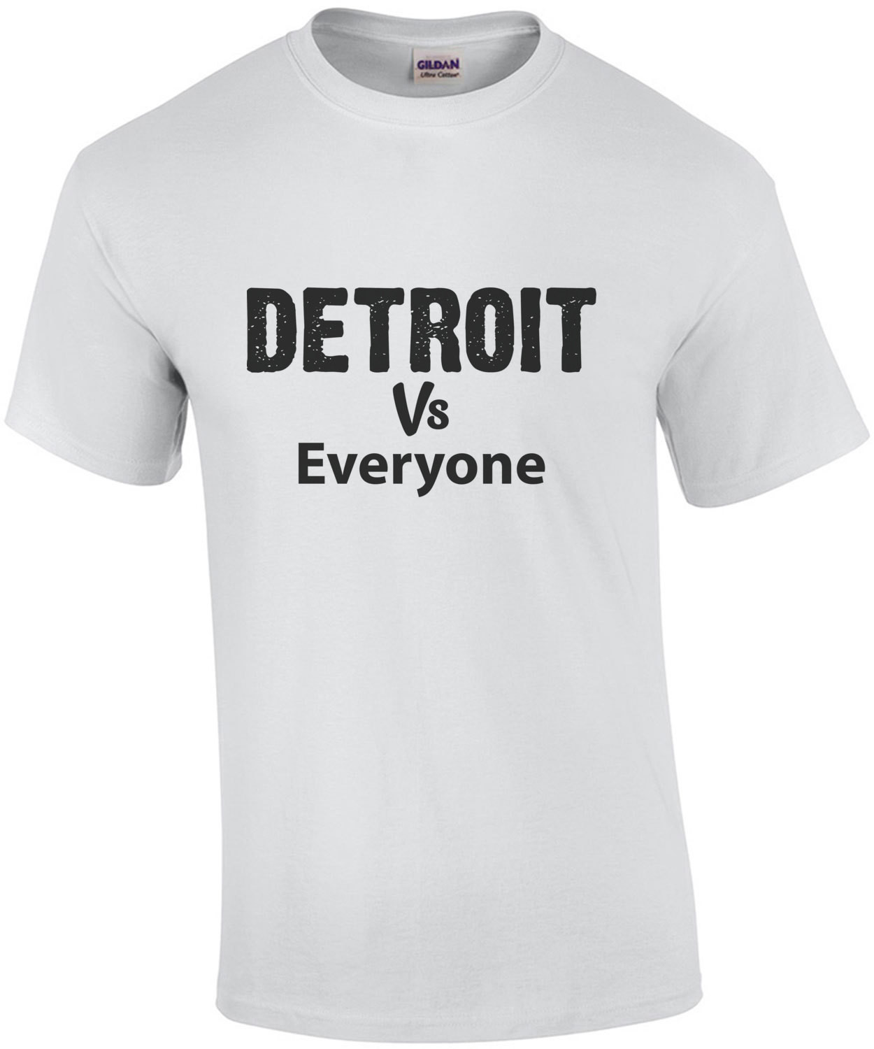 Detroit Vs. Everyone - Michigan T-Shirt