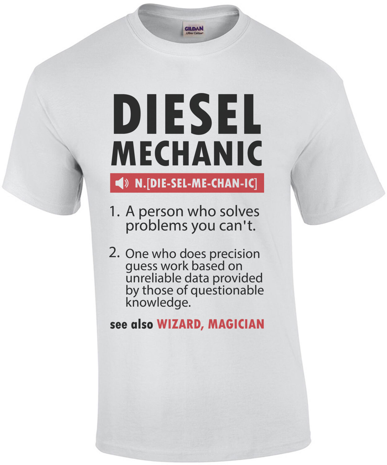 Diesel Mechanic T-Shirt