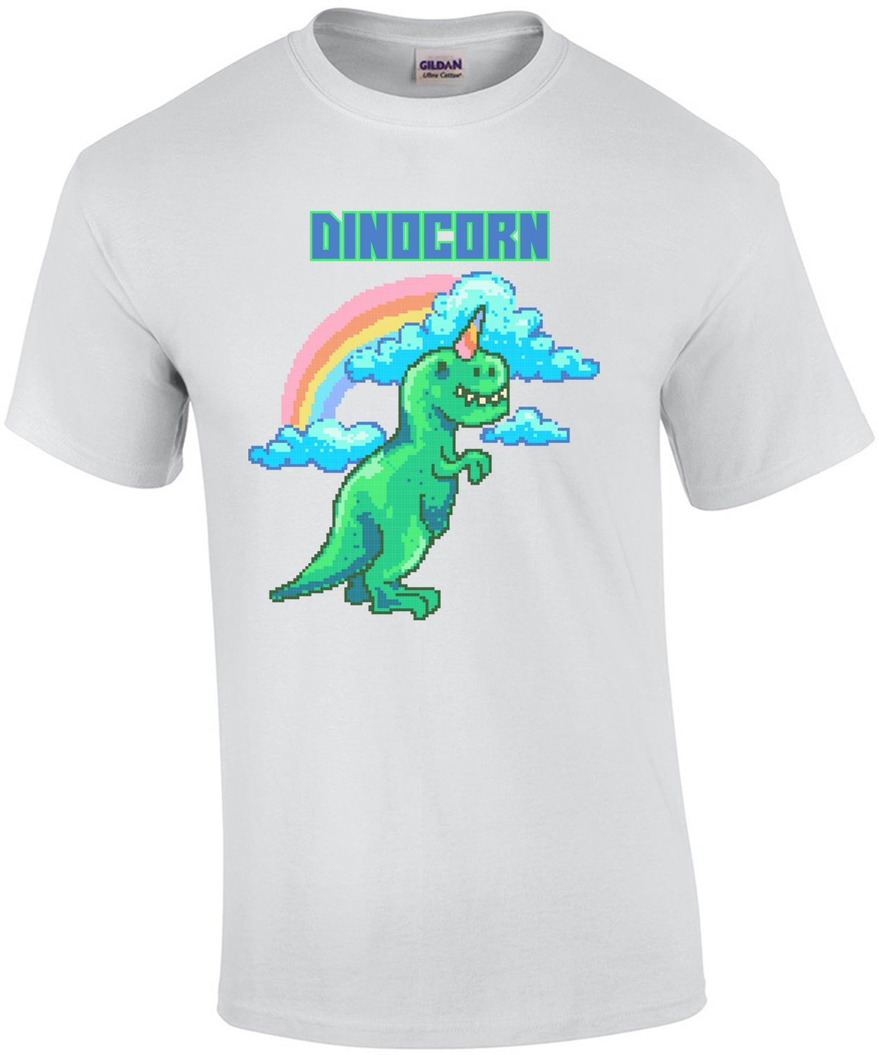 Dinocorn Retro Cute T-Shirt