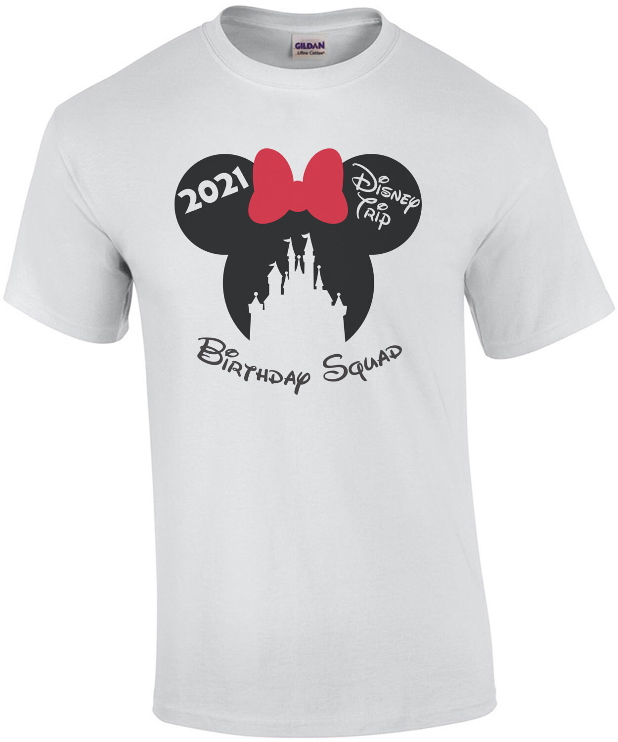 Disney Trip Birthday Squad Choose Your Year Shirt