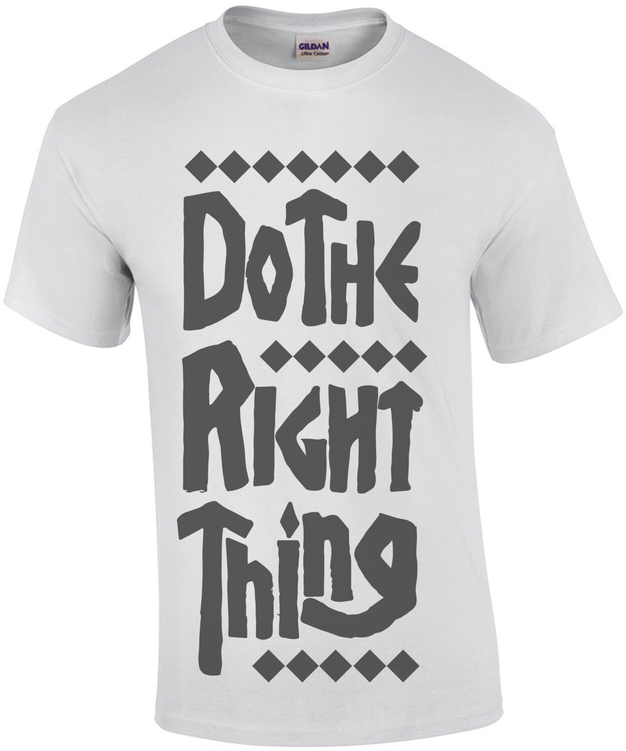 Do the right thing - 80's t-shirt