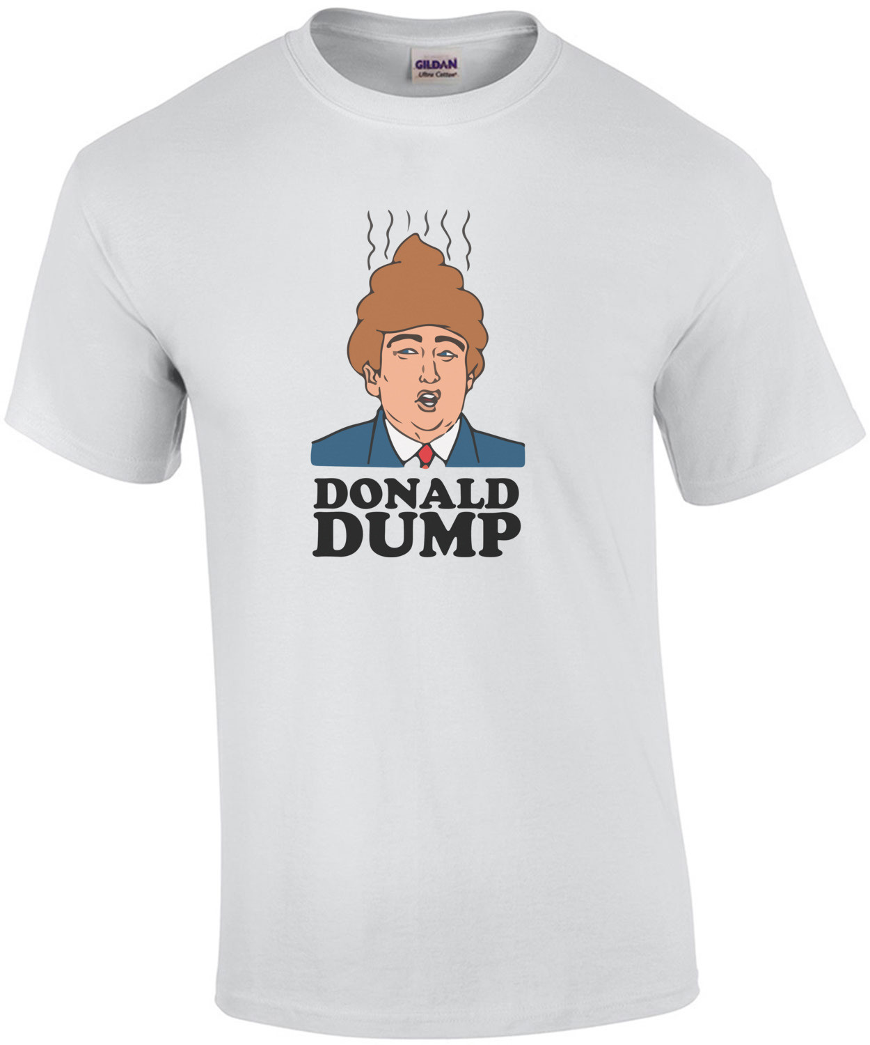 Donald Dump - Anti-Donald Trump T-Shirt