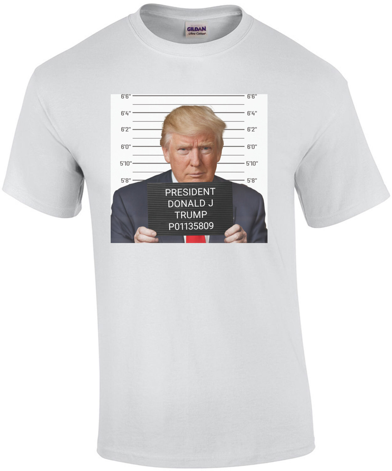 Donald Trump Mug Shot T-Shirt