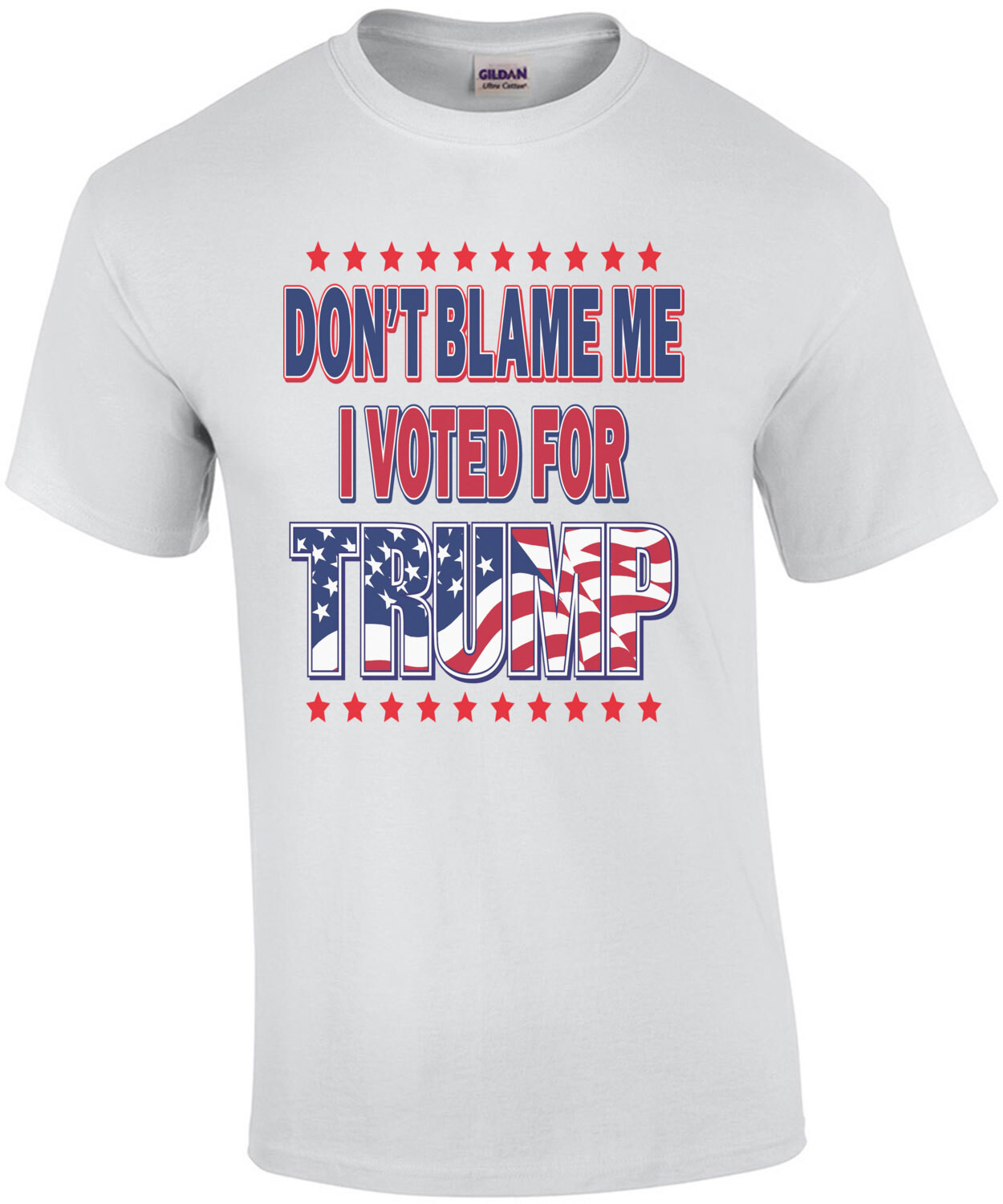 Don't blame me I voted for trump - election 2024 t-shirt