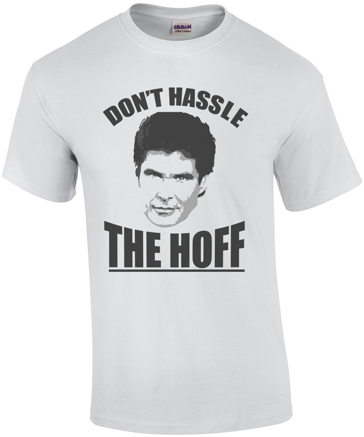 Don't Hassel the Hoff - Baywatch - 80's T-Shirt