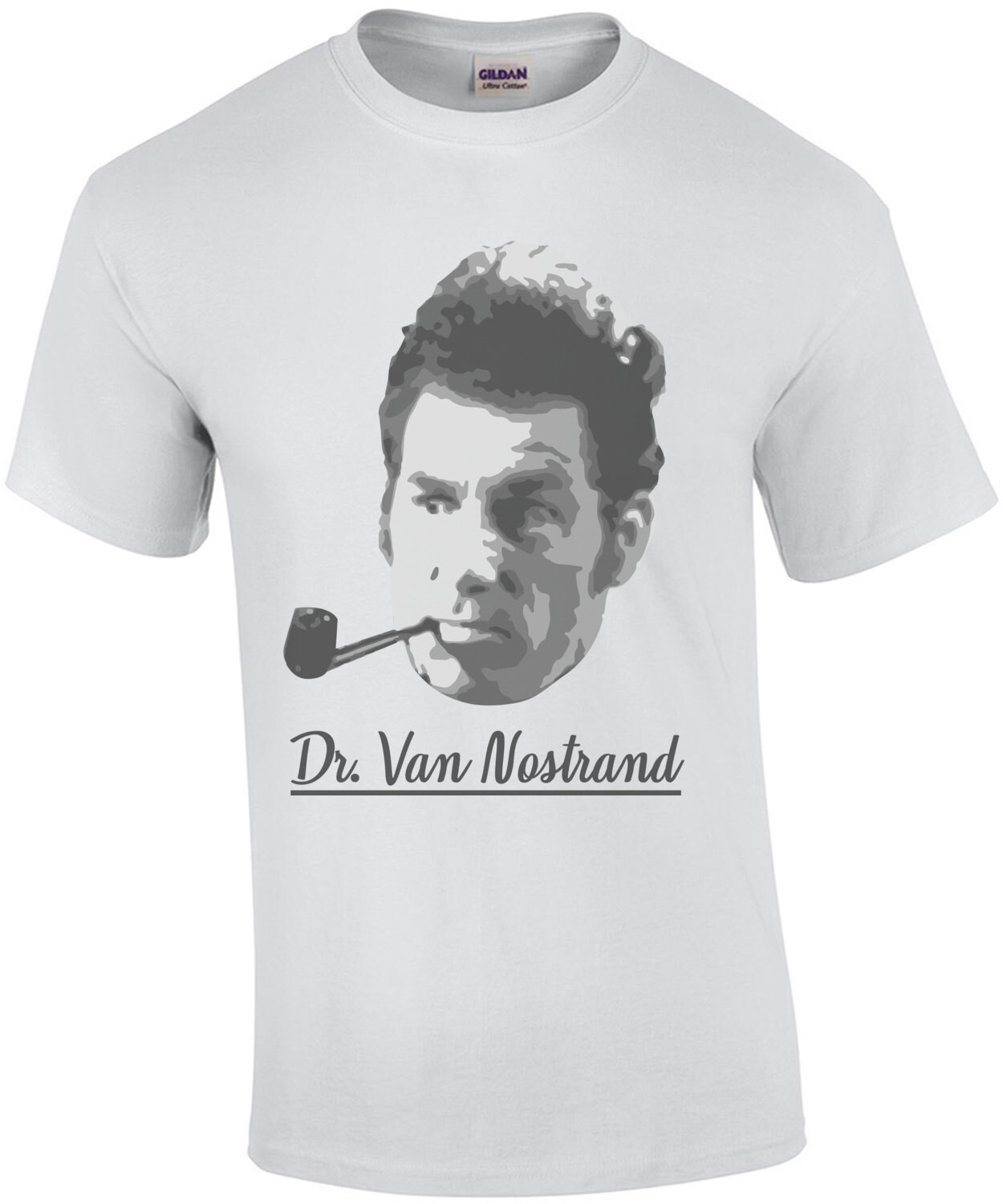 Dr. Van Nostrand - Kramer - Seinfeld - 80's T-Shirt