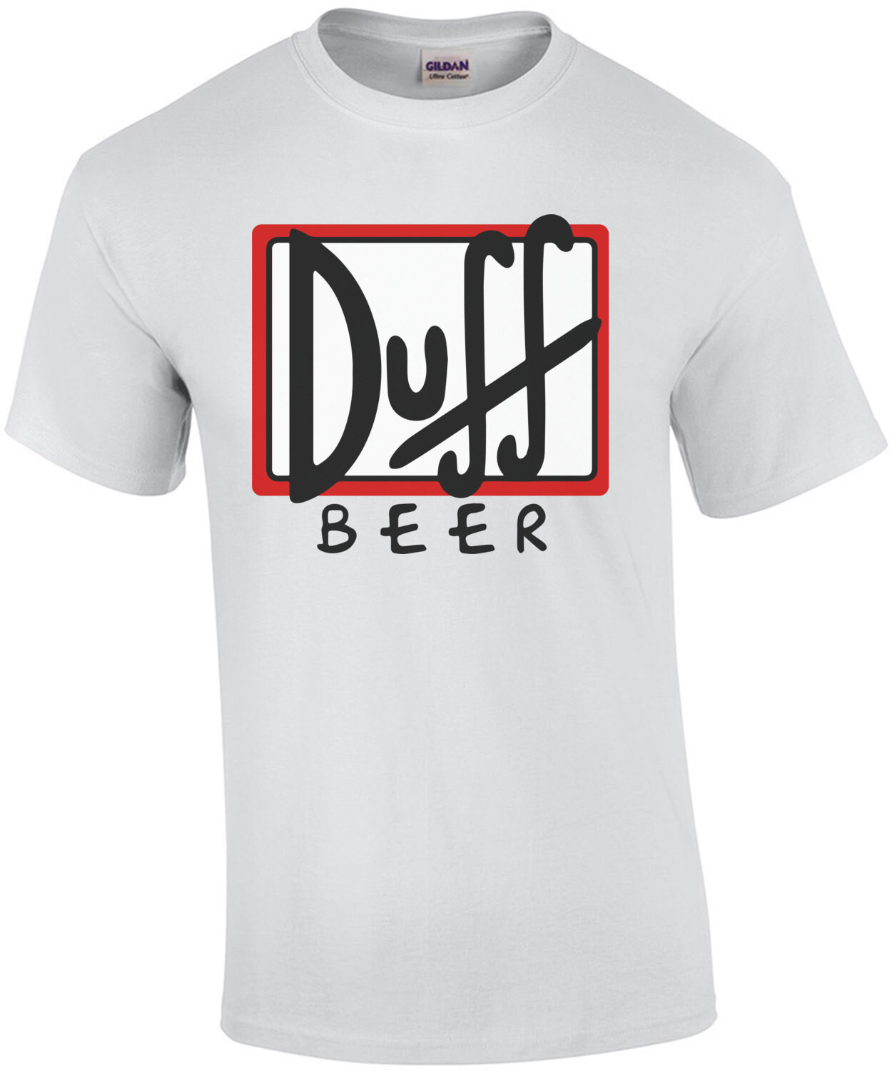Duff Beer - The Simpsons - 90's T-Shirt