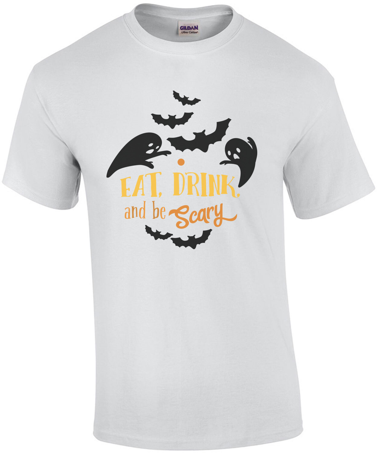 Eat, Drink, And Be SCARY - Halloween T-Shirt