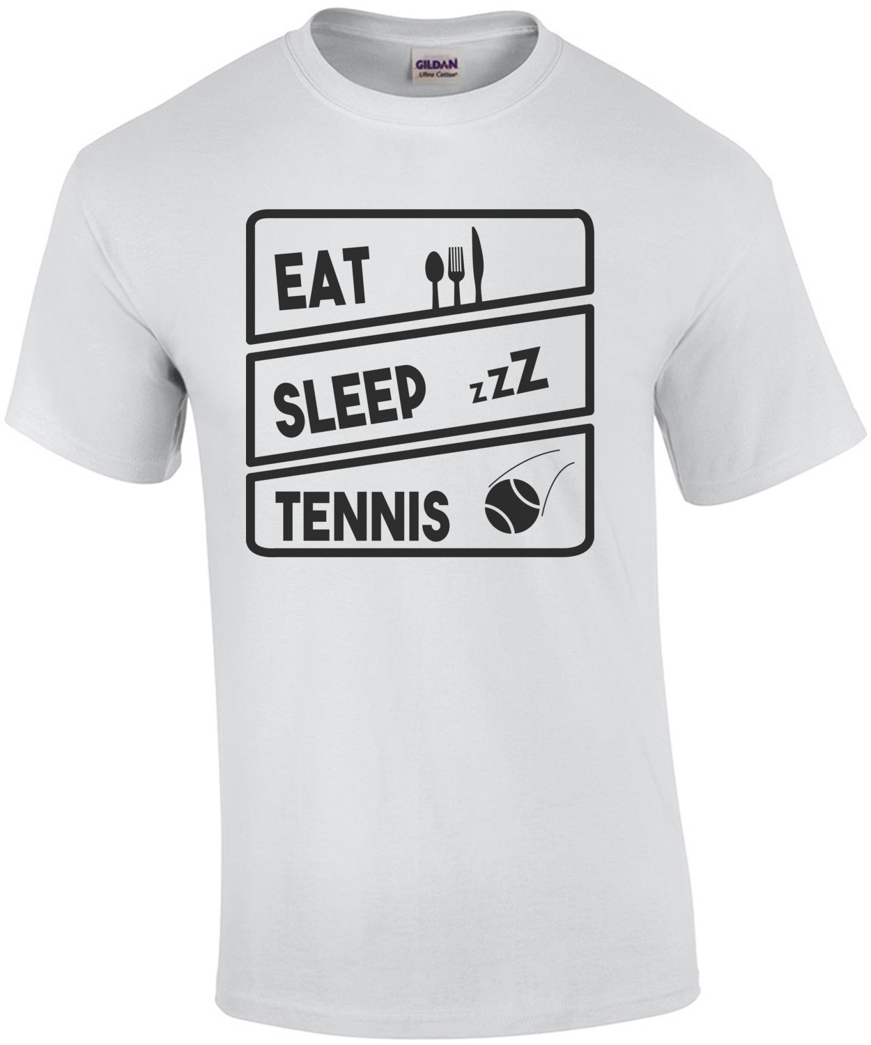 EAT SLEEP TENNIS T-Shirt