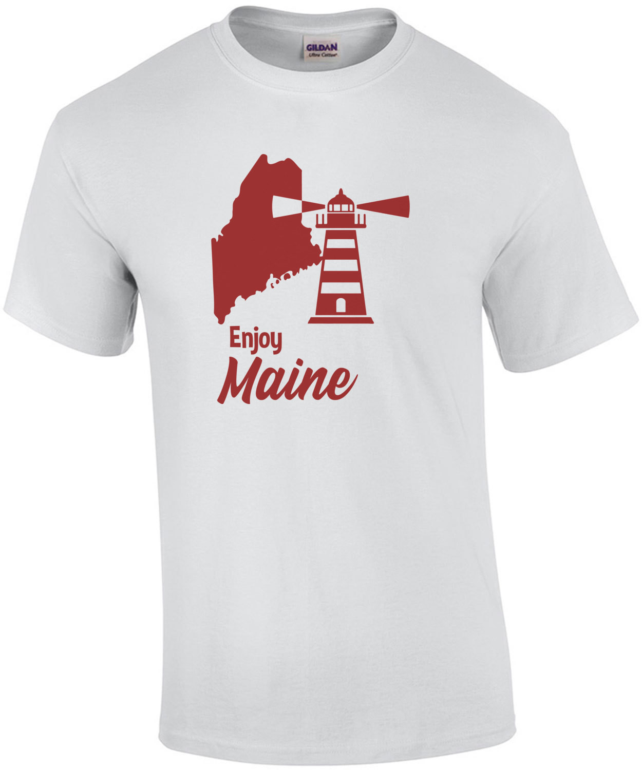 Enjoy Maine - Maine T-Shirt