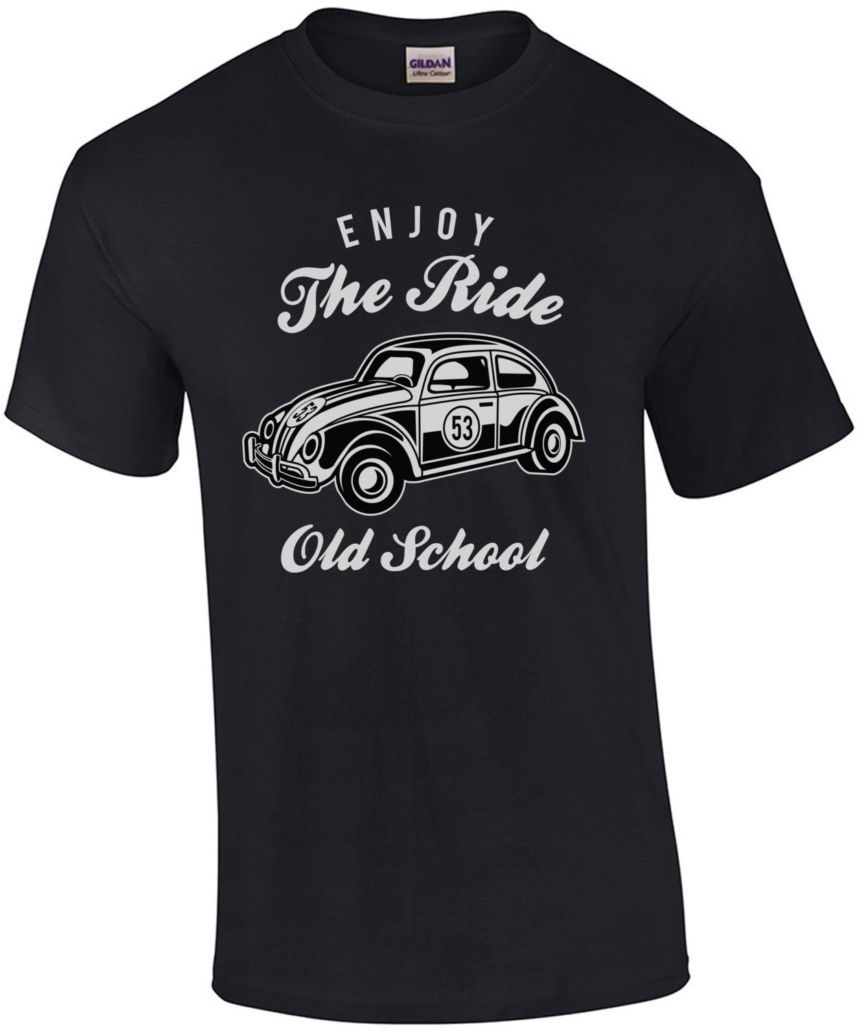 Enjoy The Ride Old School Beetle T-Shirt