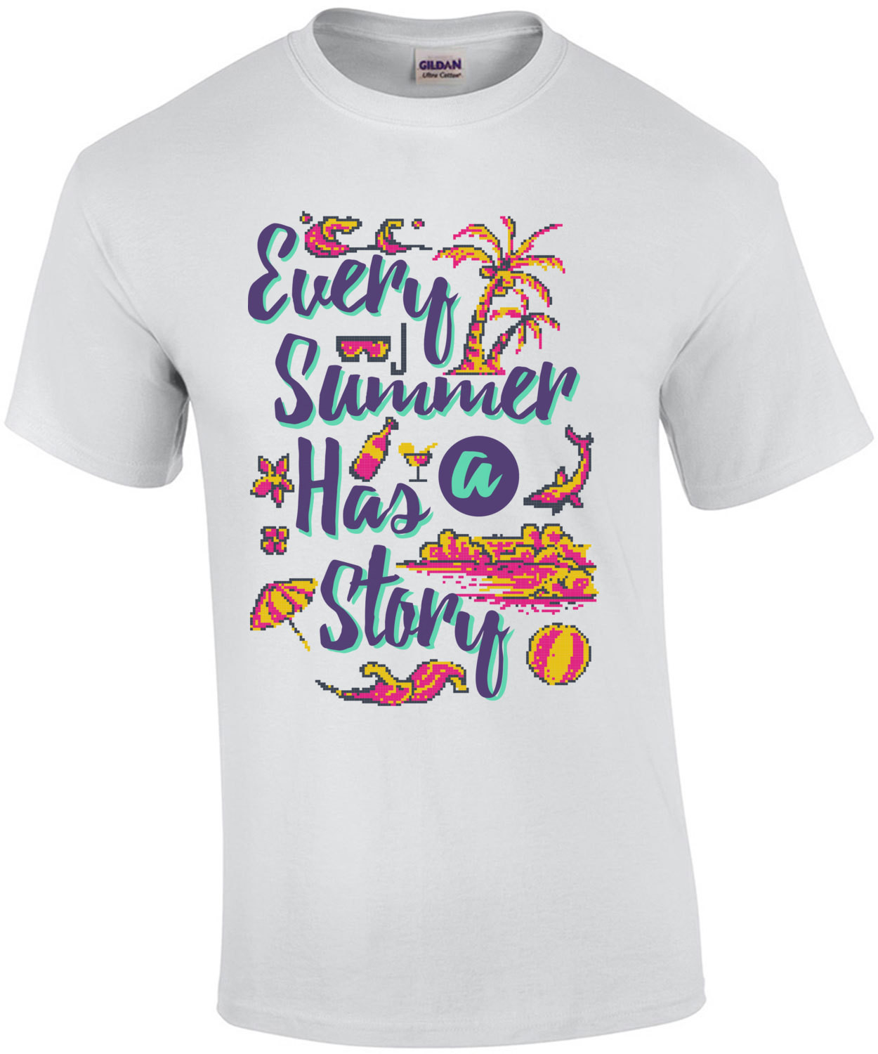 Every Summer Has A Story Retro T-Shirt