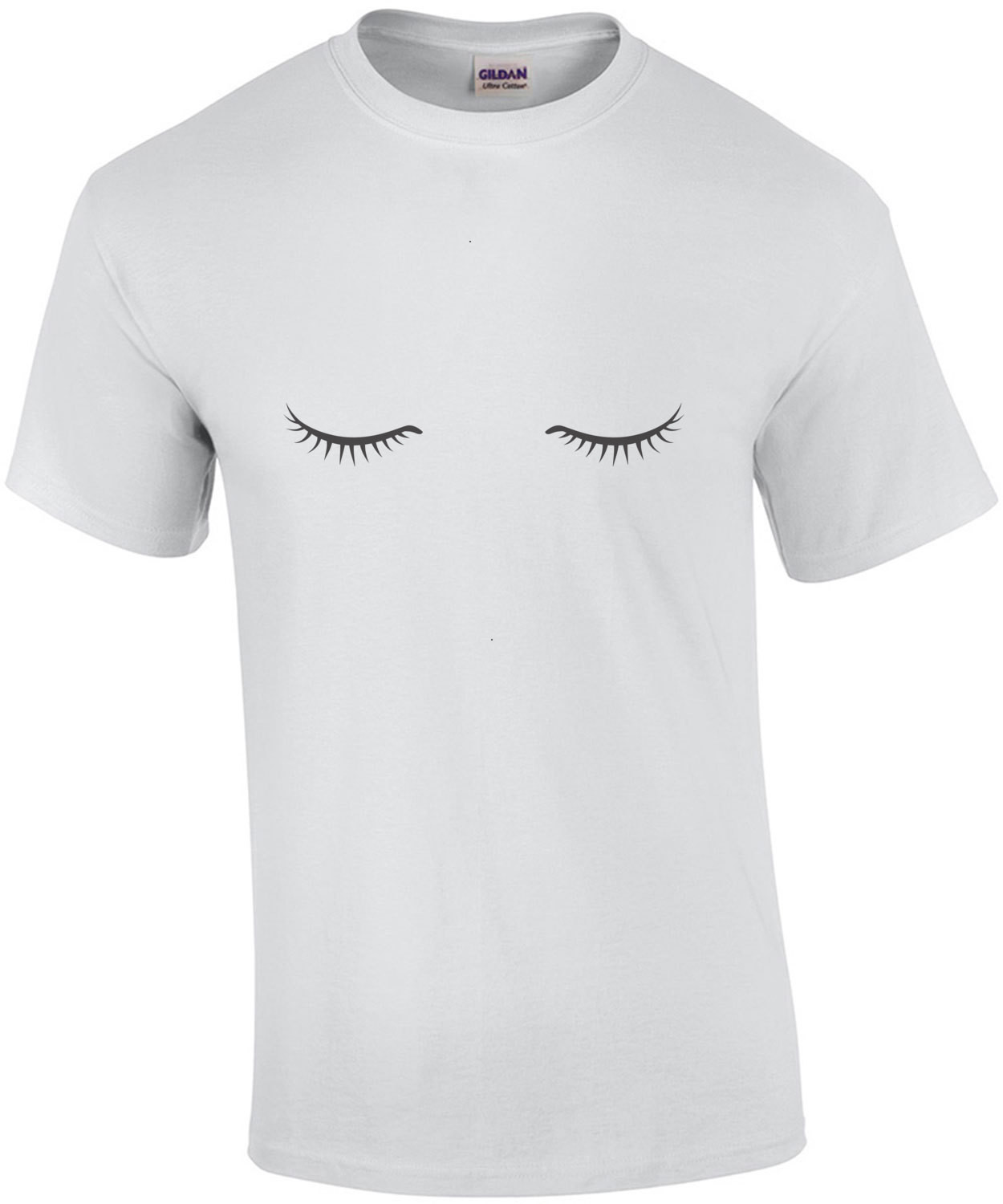 Eye lash t-shirt