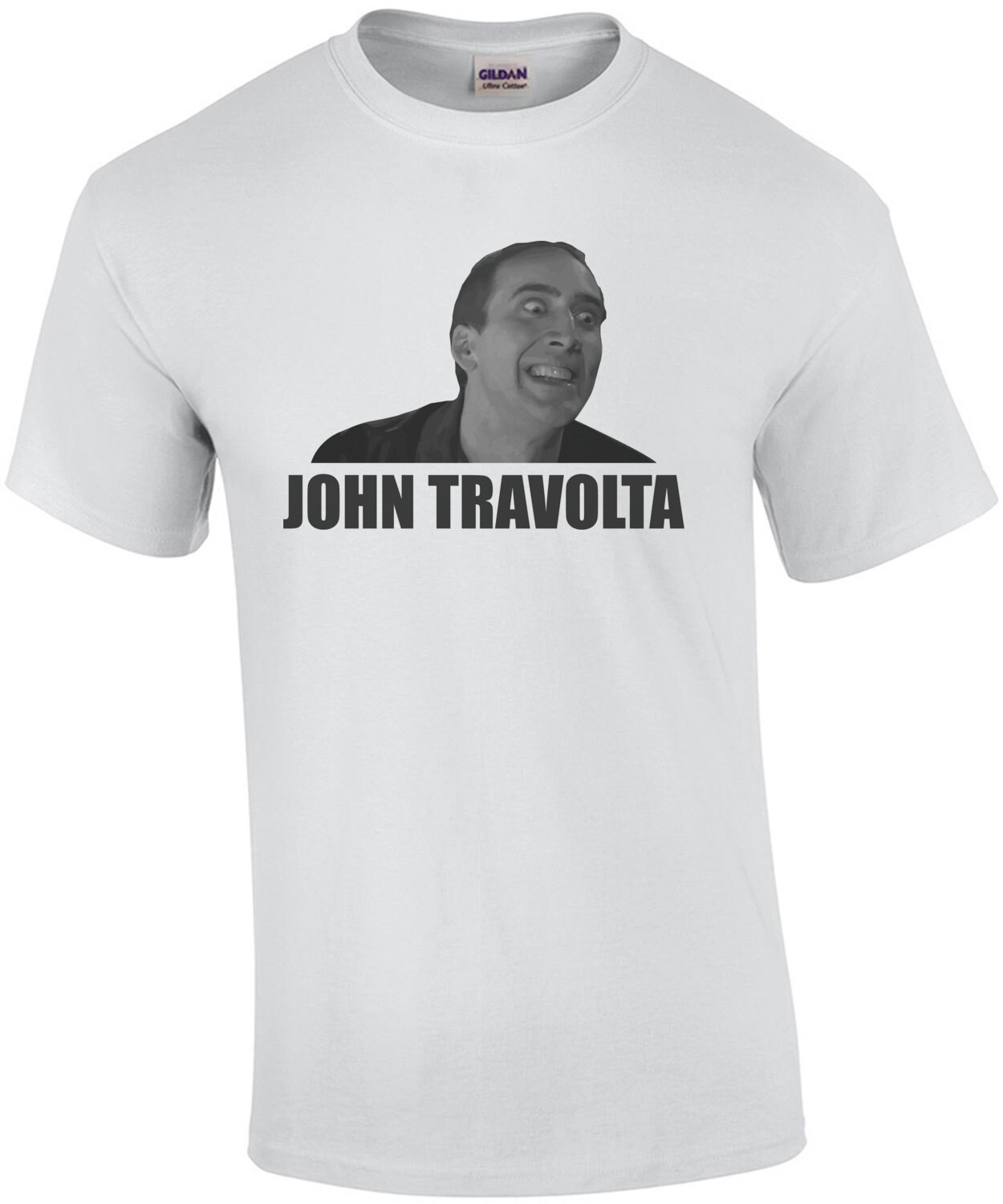 Face Off - John Travolta - Nick Cage - 90's T-Shirt